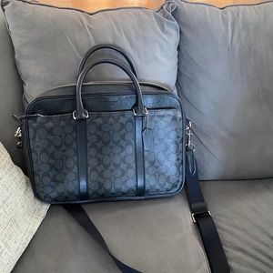 Coach Laptop Bag